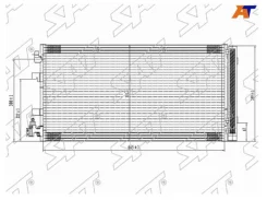 �������� ������������ Renault Fluence 09-17 / Grand Scenic 09-16 STRN493940 ����