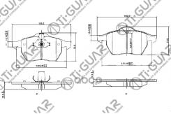    / Ti-Guar  Audi A4, Skoda Superb, Volkswagen Golf, Passat /B2, 3, 5 C2-5 /2001-2006 Audi A4; Skoda Superb; Vw Go...