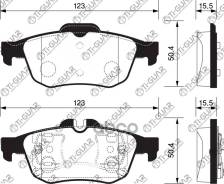    / Ti-Guar  Renault Laguna, Megane Ii /Nissan Primera P12e 2002- Renault Laguna/Megane Ii Nissan Primera Opel Vectr...