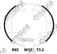��������� ������� /������� ������� �������� 4 �� /TI-GUAR ��� Honda CR-V 2001-2006 Stream 2000-2006; TG-0570 43053S47E50 43053SEDE50 43053SJFE00 Ti-Gu...