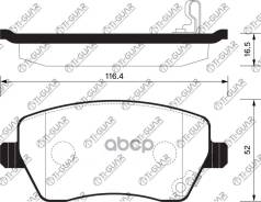   /  / /TI-GUAR  Nissan March K12 Wingroad Y12 2005- Duster 2010- Logan 2007-; TG-0841C; (TG8054 PN9805 D1261H...