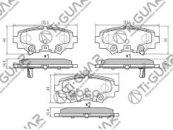 ��������� ������� �������� /������ �������� 4�� /TI-GUAR ��� Mazda 3 2013-; TG-2290; PN25004 B4Y02648ZA B4Y02648ZB 13046056572 Ti-Guar ���. TG-2290 TG...