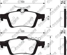   /  /TI-GUAR  Mazda 3 2003- Premacy 2005- Ford Focus 2004-; ; TG-2702C; (TG2702 PN2702 MN456) BPYK264...