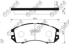    /  /Ti-Guar  Subaru Impreza Gc Gf 1992, Legacy Bc Bf Bg Bd 1989-1996; Tg-295C; (Tg-295) Pn7248 D7014...
