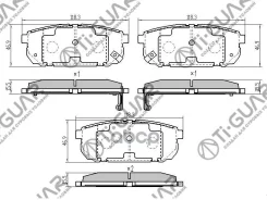 ��������� ������� �������� /������ �������� 4�� /TI-GUAR ��� KIA Sorento 2002-2006; 583023ED02 TG-3344 PN0798 KIA Sorento 02-06 ������ ����. 130460577...
