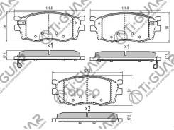   /  / /Ti-Guar  Kia Rio 2005-2011; Tg-3420; 581011Ja10 581011Ga00 581011Ge00 Kia Rio 05-11  . Ti-Gu...