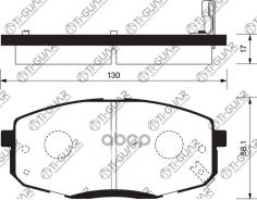   /  / /Ti-Guar  Hyundai Creta 2015- I30 2007- Kia Ceed 2007-2012; Tg-3450; (Bp10373) 581010Qa00 581011Ha00 5810...