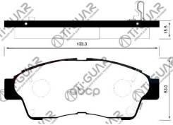  /  Ti-GUAR  Toyota Camry Gracia, Carina ED, Corolla, RAV4, Mark II Ti-Guar . TG-394C TG394C 