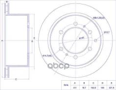   Tg-42431-60080Rn1831v*TiGuar  Ty Land Cruiser 80 90-92 (  311 /  18,7) Ti-Guar . TG-42431-60080 TG4243...