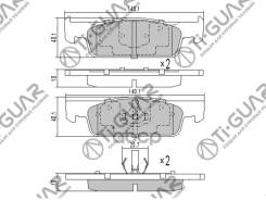 ��������� ������� �������� /�������� �������� 4�� /TI-GUAR ��� Renault Logan 2005-, New Clio III 2005-2013, Lada X Ray 2015-; TG-43002 PN43002 4106023...