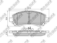    / Ti-Guar  Subaru Impreza 1996-, Subaru Legacy Bd, Bg 1996-1998, Bh 1998-2003 ; Tg-462; (Tg-462C Hn-398 Pf-7398...
