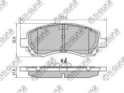   /  / /Ti-Guar  Subaru Impreza 1996-2003 Legacy Bd# Bg# 1996-1998 Bh# 1998-2003; ; Tg-462C; (Tg462 Hn39...