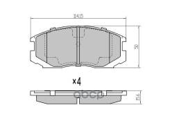   /  / /Ti-Guar  Mitsubishi Colt 1995-2003 Toyota Cami Rush; Tg-5522; (Bp23285) Dbp511114 Mr389509 Mb249779 Mits...