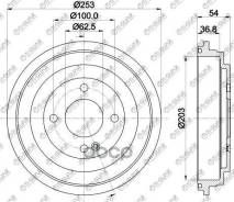   /  / /Ti-Guar  Kia Rio Iii 2011-;   253Mm; Tg-58411-0U000; 584111R000 Kia Rio Iii 2011 . ....