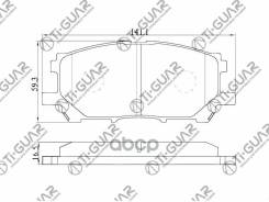 ��������� ������� �������� /�������� �������� 4�� /TI-GUAR ��� Toyota Harrier 2003-2012, Kluger 2005-2007; PN1497 TG-687 TG-687C 044650W070 V9118A093...