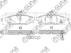    / Ti-Guar  Subaru Impreza Gh, Legacy Bl5, Bl9, Forester Sh5 2003- ; Tg-696; A692wk A696wk An696wk Sb Impreza Gh#...