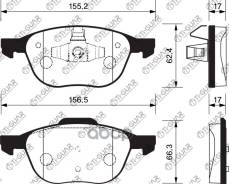   /  / /Ti-Guar  Mazda Axela 2003- Mazda3 Bk# Mazda5 Cr# 2005-; Tg-717C; (Tg-717 Pf5507 Hn507) Pn0365 B3yh3323z...