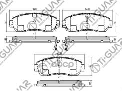   / /Ti-Guar  Haval F7 2018- H6 2014- Changan Cs75 Dongfeng Ax7 Great Wall Hover H3 Cr-V Odyssey; Tg-743; (Ak45022shj405 Hn...