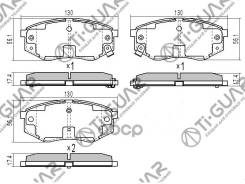    / Ti-Guar  Hyundai I20 2010-, Ix35 2010-, Tucson 2010-, Kia Sportage 2009- ; Tg-7862; 581012Sa00581011ka00 58101...