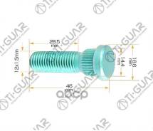   Tg-90942-02049* Tiguar Toyota Many 12X1.5mm, L=46.8Mm,  D=14Mm Ti-Guar . TG-90942-02049 TG9094202049 