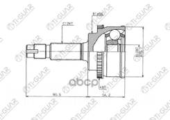  TG-9590Z48 / TO-090A48 * TiGuar Ti-Guar . TG-9590Z48 TG9590Z48 