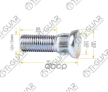 ������� �������� TI-GUAR /Mitsubishi Challenger Delica L200 Pajero Sport Montero 1992-2006; TG-MB301509; 0484003 MB057603 MB349894 Mitsubishi Challeng...