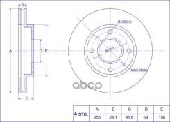   / TI-GUAR  Mitsubishi Galant /EA, E5, 7, 8 /1996-2003, Dion CR6/9, Lancer CK4A/CM5A Ti-Guar . TG-MR389722 TGMR389722 