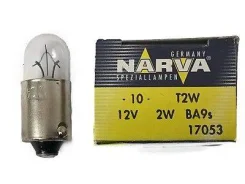 ����� ��������� /����� /������ Narva /T2W 12V 2W (BA9s); 17053 17053 ����