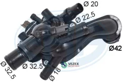 ��������� Citroen C3/C4 Peugeot 207/208 350568 ERA 350568 350568 ����