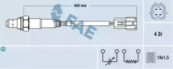 ������-���� Renault / Nissan 22690-AX000 FAE 77346 77346 ����