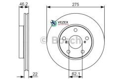��������� ���� �������� Premium 2 (���� �� 1 ��. ) Bosch 0986479R97 0986479R97 ����