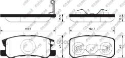  /  / /Ti-Guar  Mitsubishi Chariot Grandis 2003- Pajero V6# V7# 1999-; Tg-6340C; (Tg-632 Hn450 Pn3450) 4605A265 4...