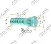 ������� �������� TI-GUAR /Toyota Land Cruiser 70 100 200 1990- Dyna 150 1995- Tundra Sequoia 2006- Lexus LX460 LX470; TG-90942-02083; 9094202030 90942...