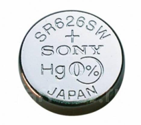 Батарейка G4 SONY 377 (SR626SW) AG4 LR626 для наручных часов, новый, в ...