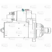 ������� VAG Passat B6 (05-) 2.0TDi Startvolt LST1832 LST1832 ����