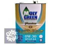 MolyGreen. 0W-30, �������������, 4��. ����