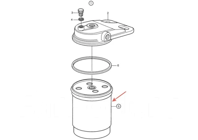 ������ ��������� Volvo Penta AD31, TAMD, TAD ������ 21492771, 3825133, WK 723 ����