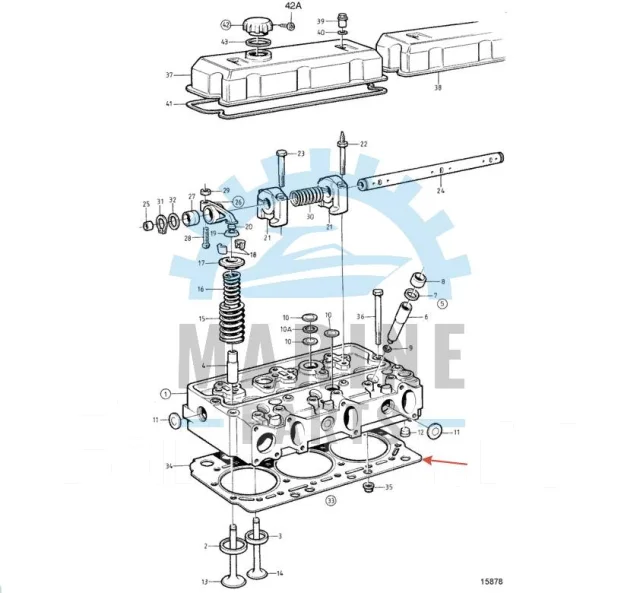 �������� ��������� ��� ��� VOLVO-PENTA TAMD 276816, 275779 ����