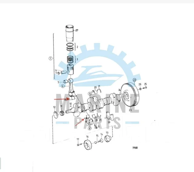 ������� �������� Volvo Penta TAMD70,71,72 270115 STD. ����