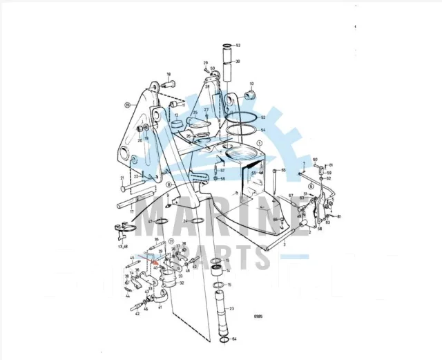 ������� Volvo Penta 832534 �������� ����