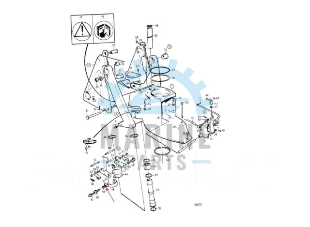������� SP, DP Volvo Penta 814396 �������� ����