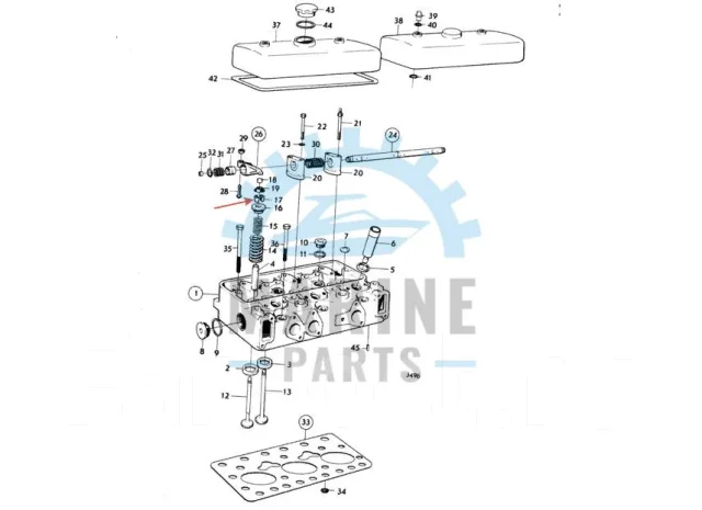 ������ ������� Volvo Penta TAMD 468305 ����