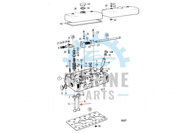 ������ ��������� Volvo Penta TAMD 842080 ����