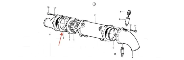��������� ��������� ������������ TAMD Volvo Penta 3883338 ����