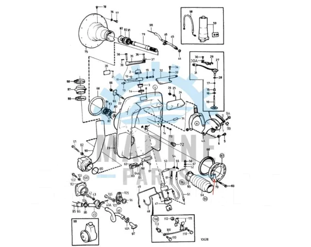 �������� ���������� ���� Volvo Penta 806624 ����
