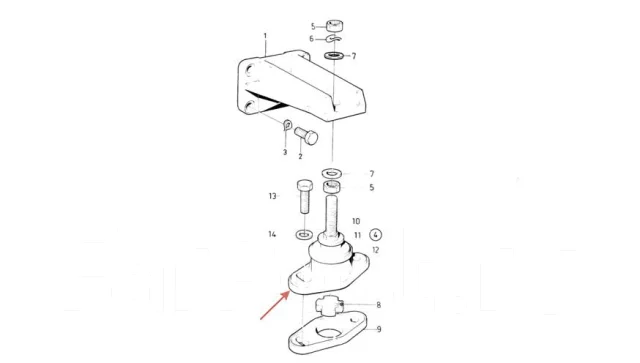 ������� ��������� �� ������ SX Volvo Penta 843323 AD31 AD41 KAD ����