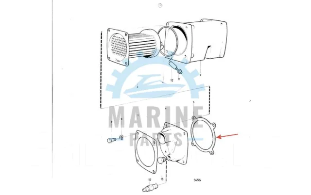 ��������� ��������� ������������ Volvo Penta 842597 ����
