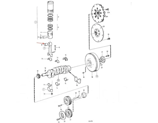 ������ ������ AD KAD Volvo Penta 3581021,860194 ����