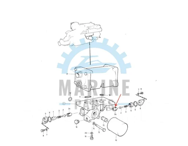����� ��������� ������� � ��������� ������������ AD31-41 Volvo Penta 1542265 �������� ����