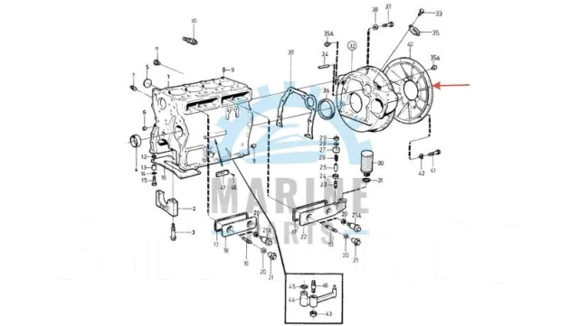 ������� �������� ��� AD41 31 KADVolvo Penta 844519 ������ ����